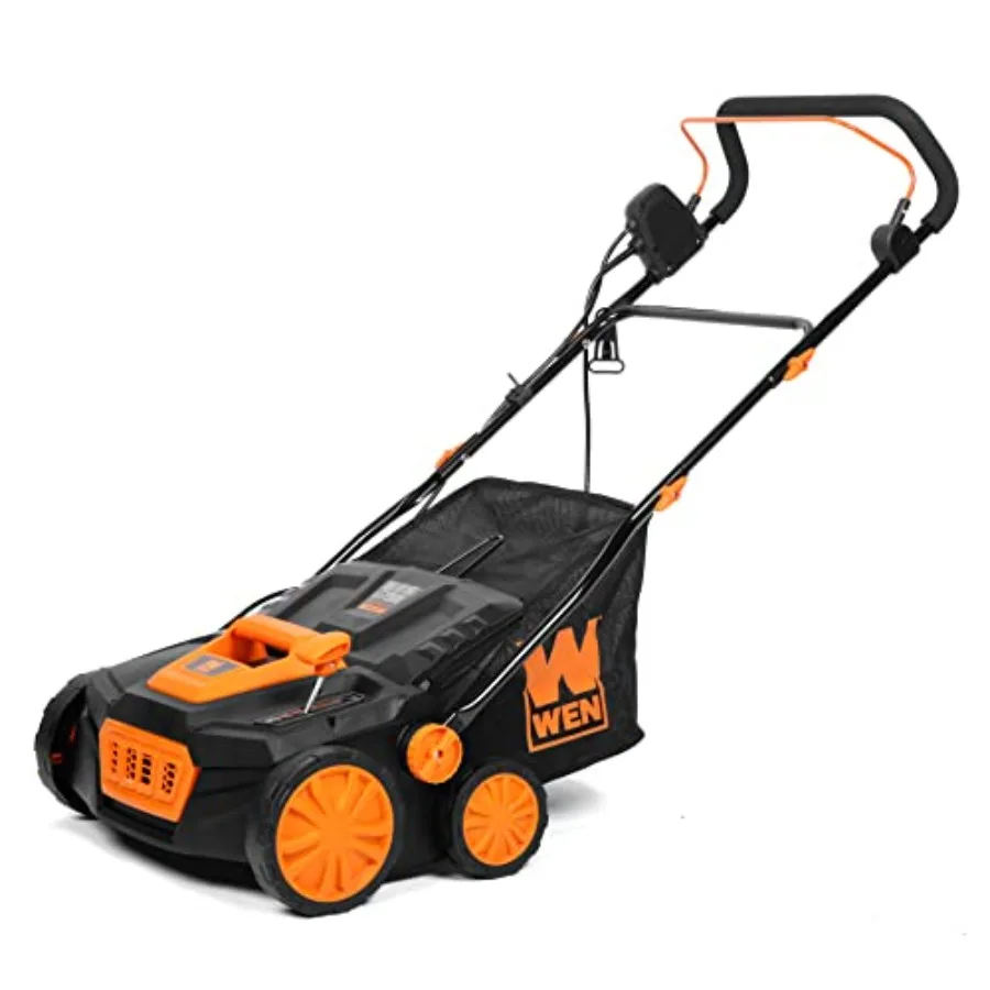 

15-Inch 13-Amp 2-in-1 Electric Dethatcher and Scarifier with 12-Gallon Collection Bag DT1315