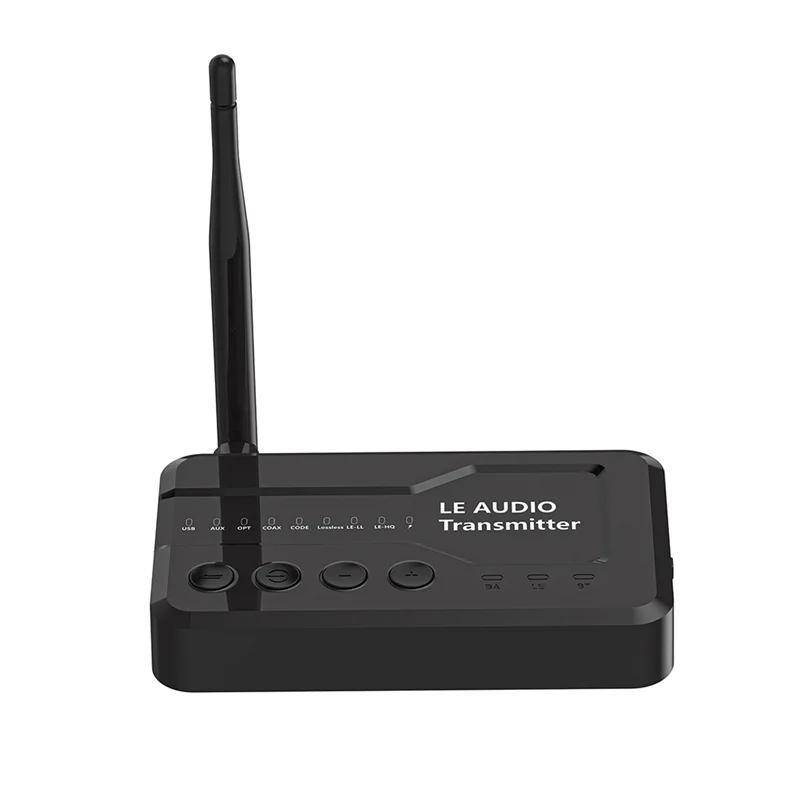 A37T-Audio Transmitter LE Audio Transmitter Lossless For TV Speaker Computer High Quality
