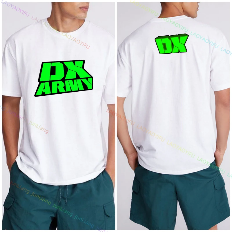 Dx D Generation X Men's T-shirt Wrestlers Compete Short Sleeve Tee Streetwear Funny Gifts Mens Clothes Tops Y2k Top Women Shirts