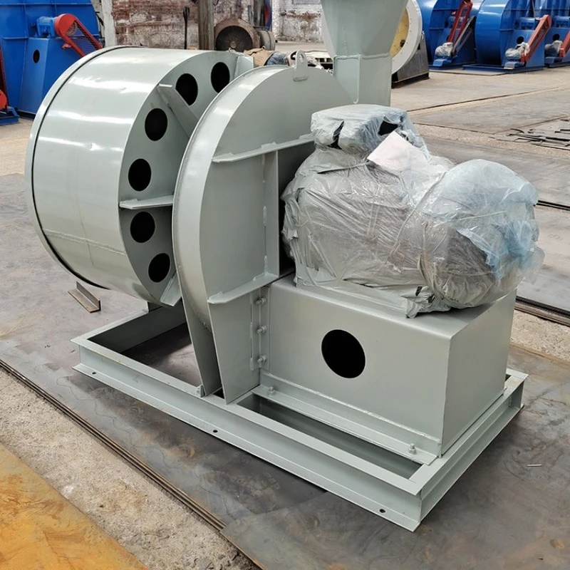 Sealed flue adjustment centrifugal fan, zero leakage independent