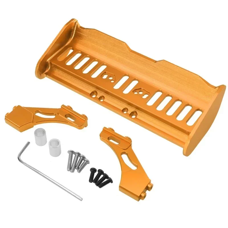 Metal Upgraded Tail Wing For MJX HYPER GO M162 163 16207 16208 16209 16210 H16 1/16 RC Car General modification parts