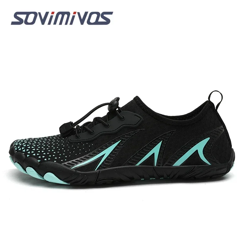 Men's Minimalist Barefoot Shoes Trail Running Gym Cross Training Wide Toe Box Non Slip Athletic Sneakers Sandals Shoes for Women