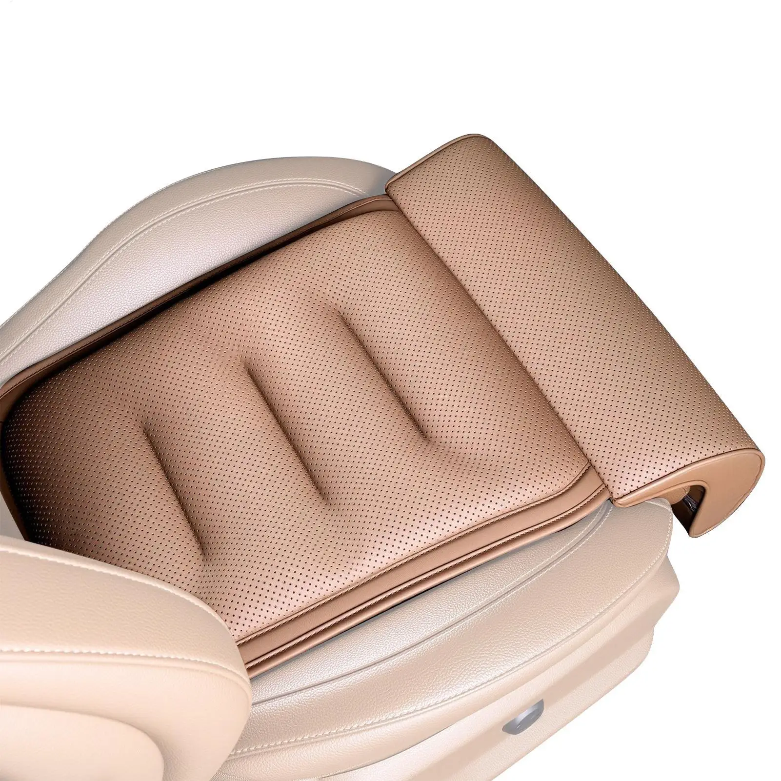 

Car Seat Leg Extender Comfortable Adjustable Non-slip Car Leg Extender Back Support Pad For Front Rear Driver Passenger