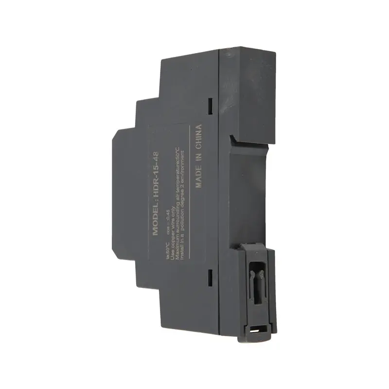 NEW HOT In Stock-Rail-Type 15W 48V 0.32A HDR-15 DC Switching Power Supply- Thin, Stepped Design