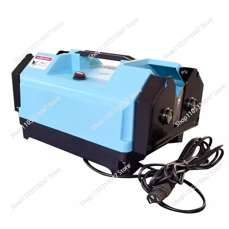 Garlic beard cutting Electric double-sided garlic root cutting machine New electric shearing machine