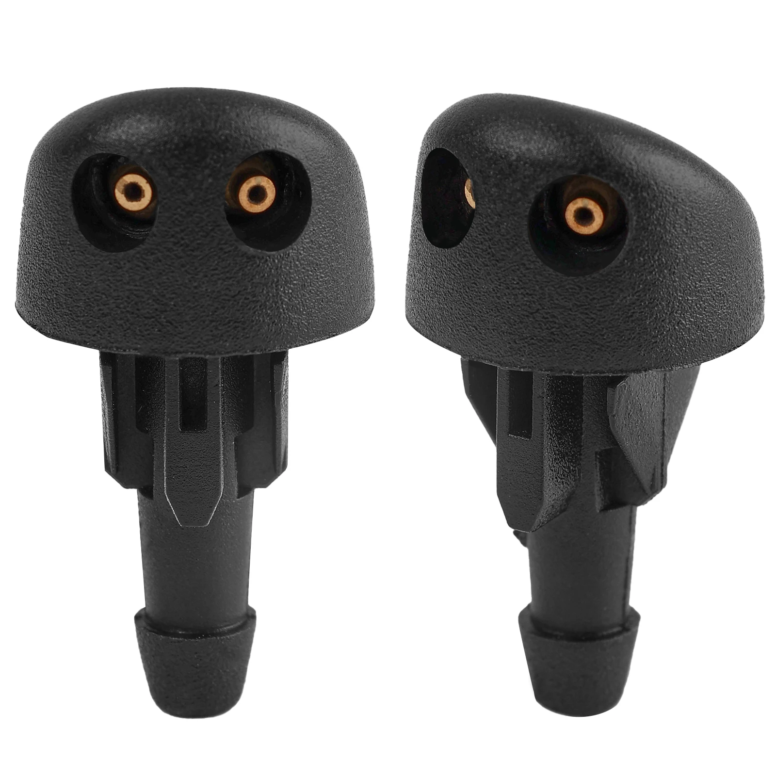 Set of 2 Front Sprayer Car Front Windscreen Wiper Washer Nozzle Jet For Renault Clio 2 7700413545 1998 - 2005 Engine Hood Part