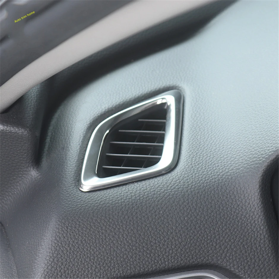 

7Pcs Silver Pillar A Speaker / Glove Storage Handle Box / Dashboard Air AC Outlet Cover Trim For Honda Accord 10th 2018 - 2022