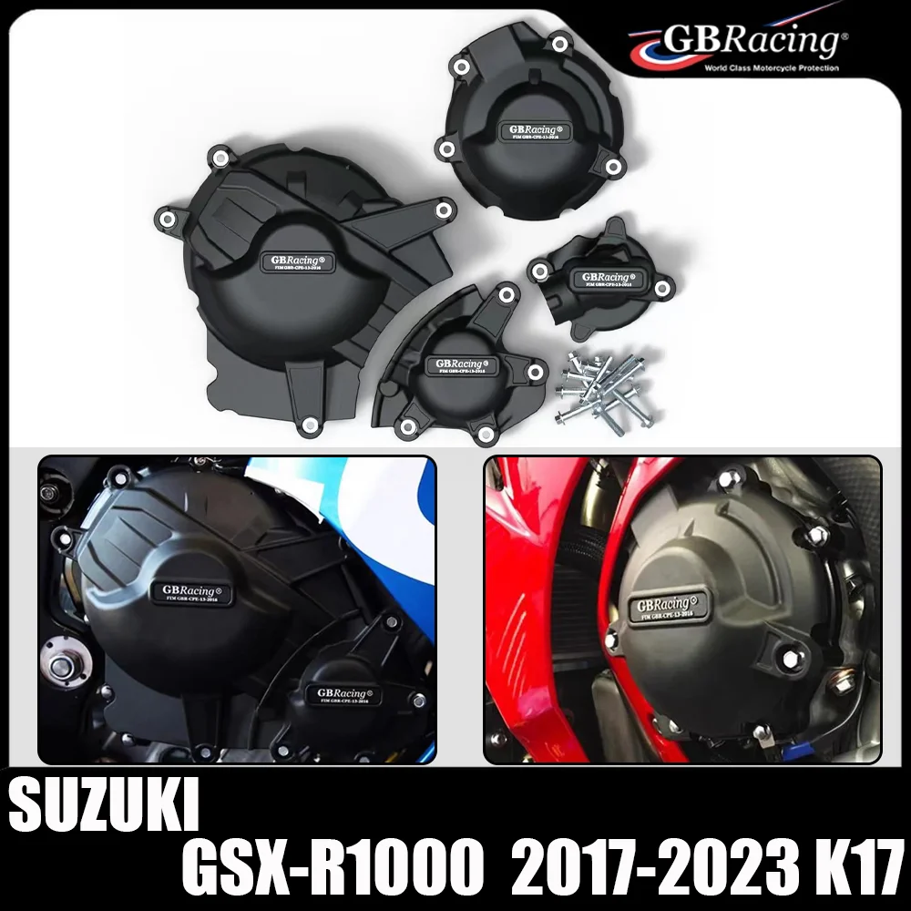 

Motorcycles Engine Protection Cover For GSX-R1000 K17 2017 2018 2019 2020 2021 2022 2023 For Engine Cover