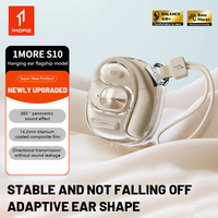 1MORE S10 Over-ear wireless Bluetooth headphones – Secure Fit Hook Design,Hi-Res Audio,Crystal Clear Calls & Smart Touch Control