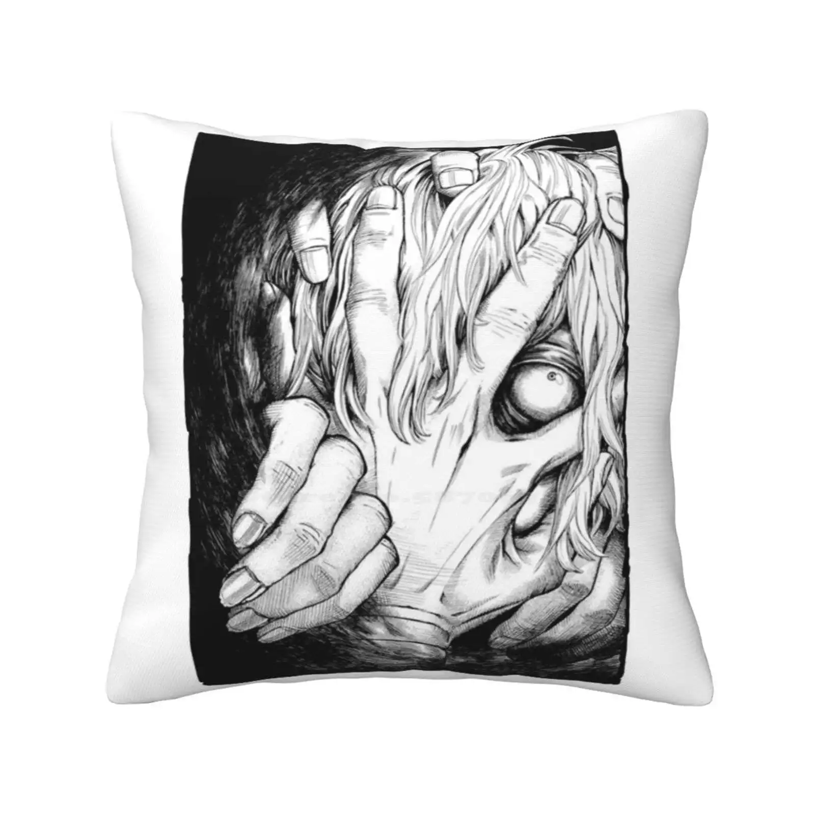 Boku No Hero Academia-Shigaraki Pillowslip Pillowcase Anime Tomura Shigaraki All Might Manga League Of Villains All For One One