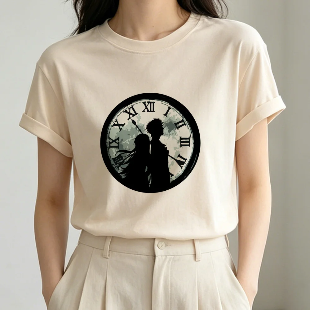 Steins Gate shirt shoujo jojifuku summer 2000s gyaru Psychedelic top tees emo Psychedelic 2000s jojifuku alternative