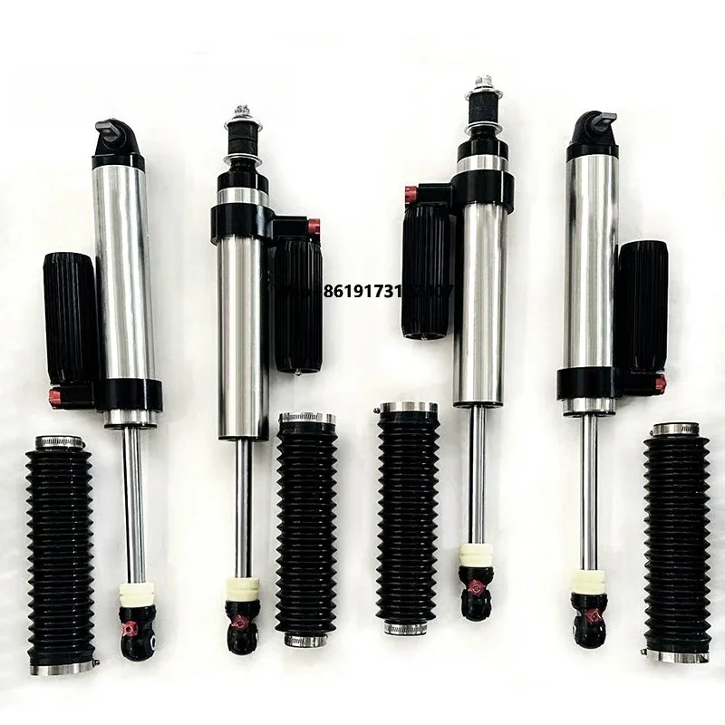 Adjustable Suspension Kit Bypass Shock Absorber 4X4 Accessories Off Road Lift Kit for  Wrangler JK