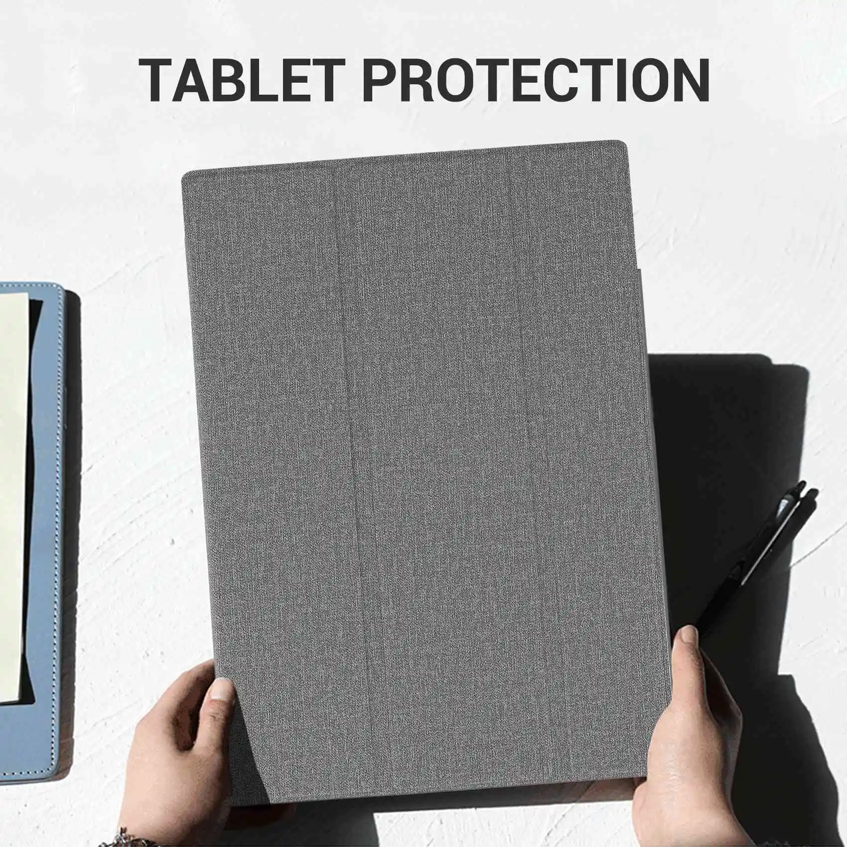 Étui à rabat anti-chute pour tablette P20HD, housse de protection, support de tablette, 10.1 pouces