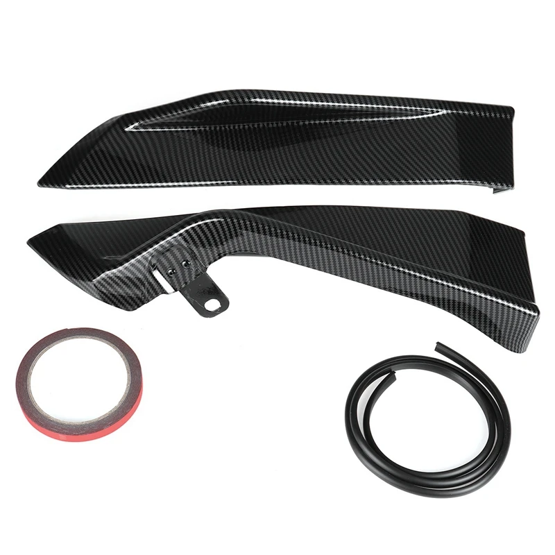 Auto Achterzijde Bumper Lip Schorten Diffuser Splitter Canard Voor Subaru Brz 2013-2018