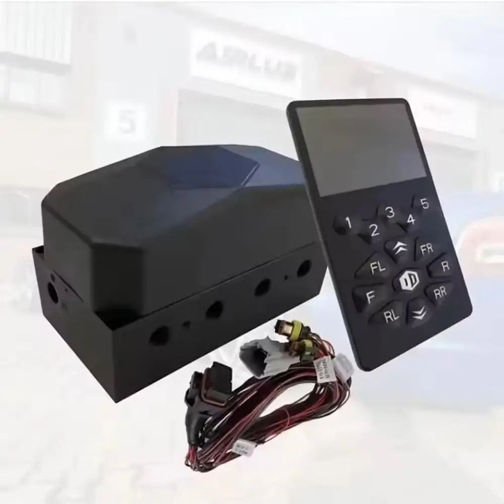 

100% NEW Air suspension controller Intelligent fault detection height gauge version management control system