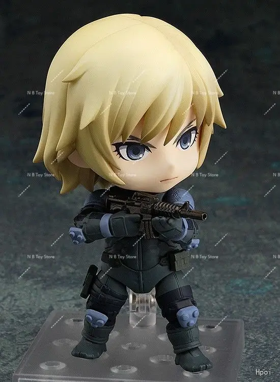 In Original Stock GSC Version Q Human Figure 538 Metal Gear Solid 2 Sons of Liberty Raiden Animation Figure Model Collection
