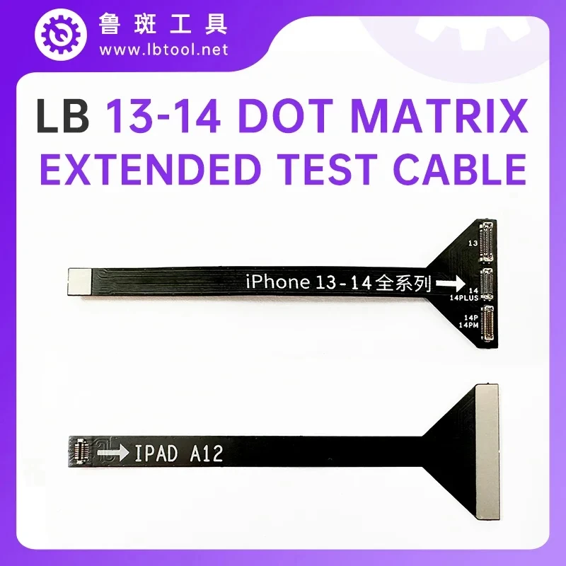 Luban LB 13-14 Series Dot Matrix Extension Test Line for IPhone 12 13 14 Pro Max Face ID Facial Dot Matrix Repair Test Line Tool