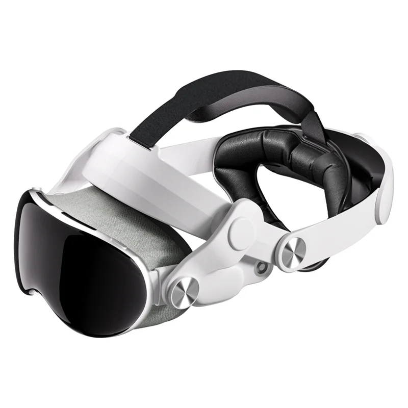 A32T-Vision Pro 헤드밴드용 편안한 조절 가능한 헤드-VR 호환 감압 헤드밴드 스트랩용