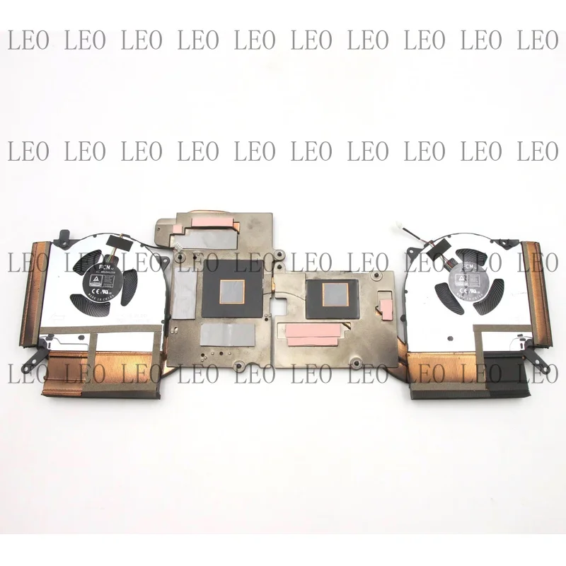MY New Cooling Heatsink CPU GPU Fan Thermal module For Legion 5 Pro-16ACH6 82JS