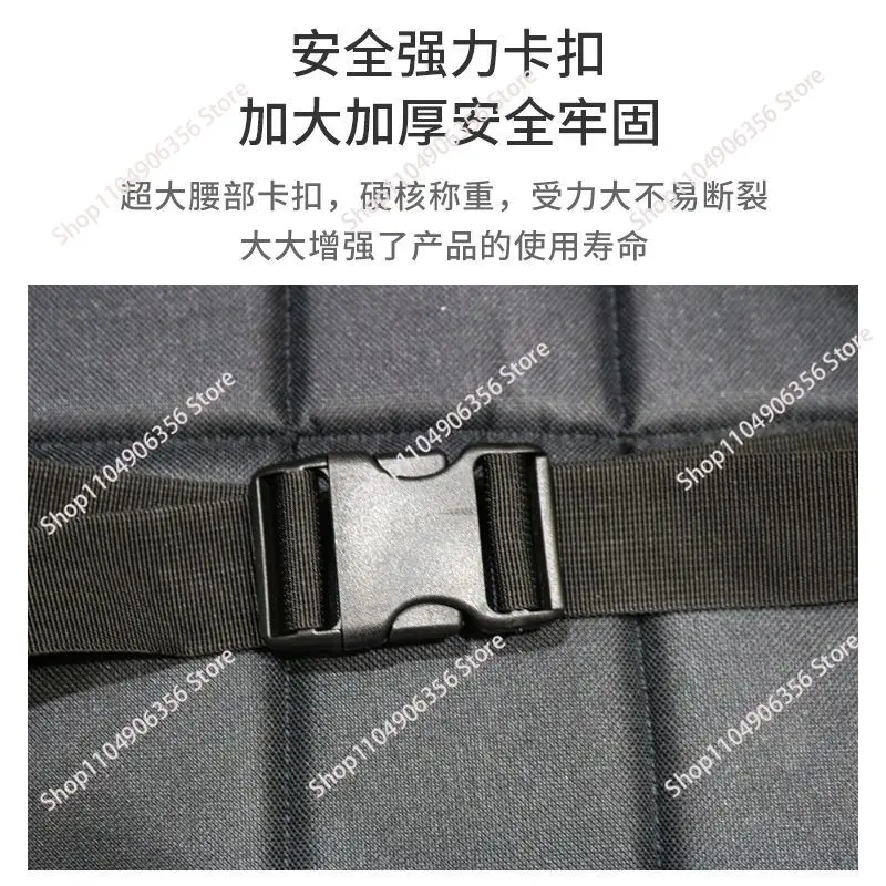 Patient Transfer Pad Stretcher, Portable Elderly Moving Device for Lifting Patient Up and Down Stairs, Wheelchair Transfer Belt
