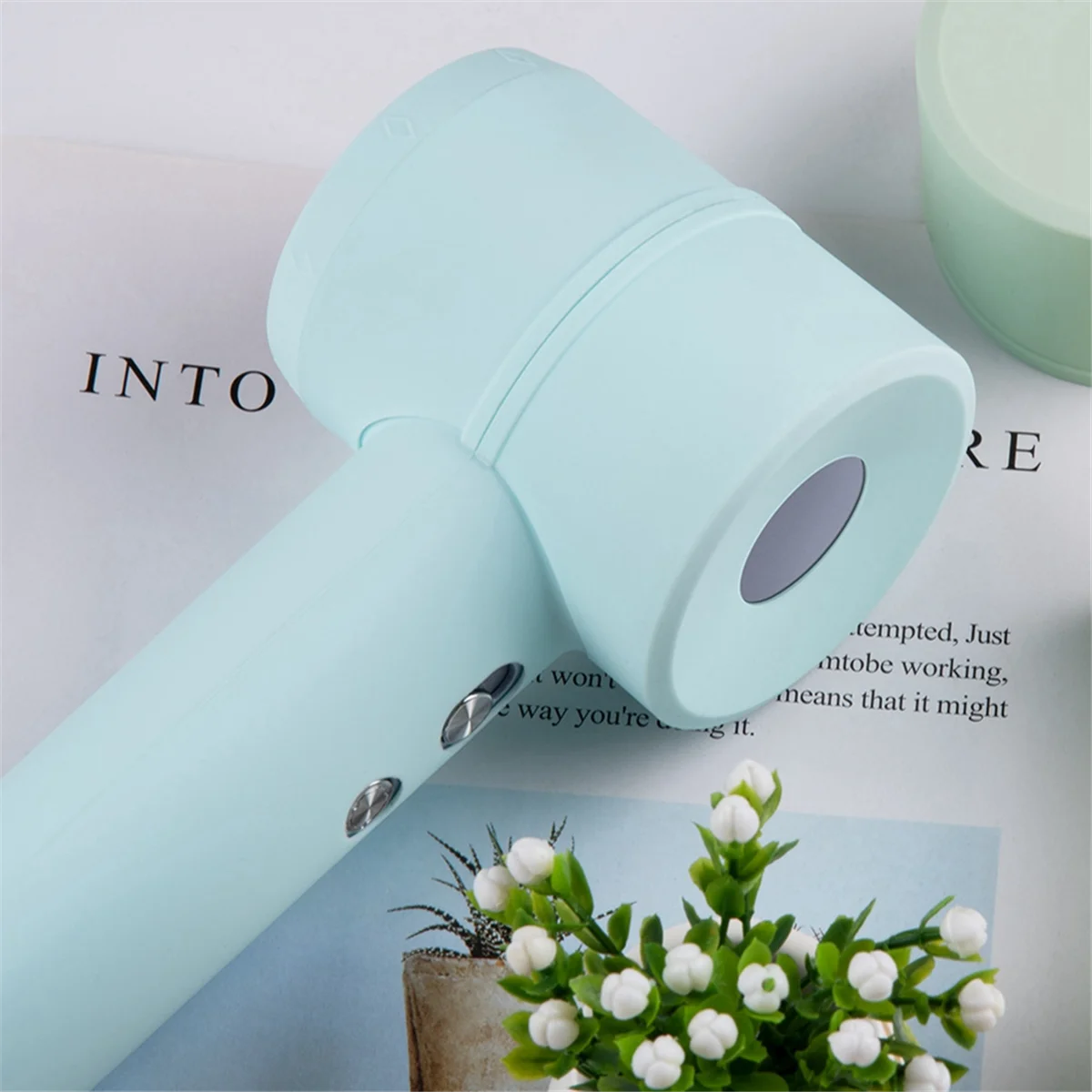 B66C For Laifen LF03/SE Hair Dryer Protective Sleeve Anti-Scratch Travel Silicone Accessories Hair Dryer Cover Silver Gray