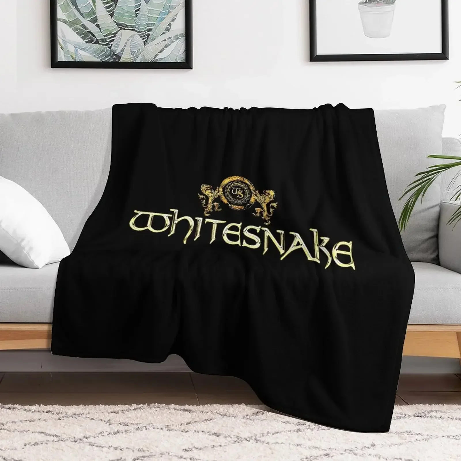 

whitesnake merch Throw Blanket Giant Sofa cosplay anime Blankets