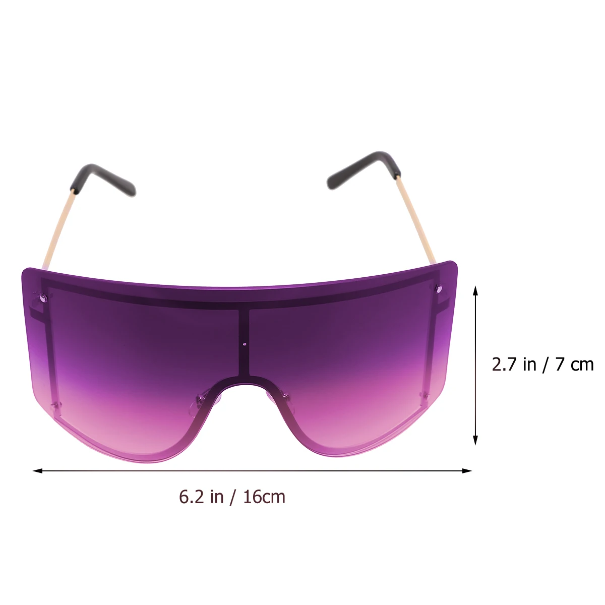 

Windproof Goggles Sunglasses for Women Men Fashionable Summer Outdoor Lightweight Durable Stylish Fitness Accessories Perfect