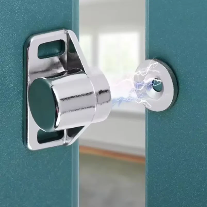 

Magnet Cabinet Door Catches Ultra Thin Cupboard Closer Door Stopper Home Furniture Hardware Accessories