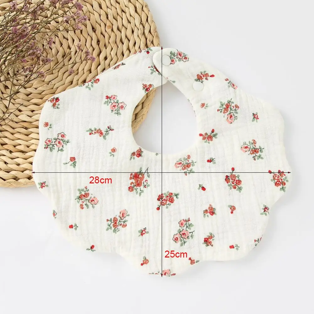 綿ガーゼげっぷ布バンダナ子供よだれよだれかけベビーよだれかけ授乳唾液タオル新生児よだれかけ幼児スカーフ