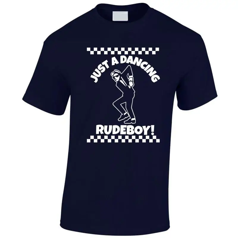 

Rudeboy T Shirt Ska Reggae 2 Tone Specials Selector Madness Rude Boy Beat