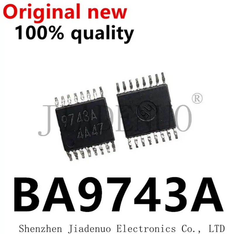 (5-10 potong) 100% Chipset BA9743A 9743A TSSOP16 asli baru