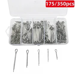 175/350pcs Cotter Pin Set - Guaranteed Secure and Reliable Connections!