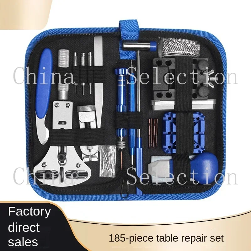 

Watch Repair Tool Set, Kit, 185-piece Disassembly and Battery Replacement Combination