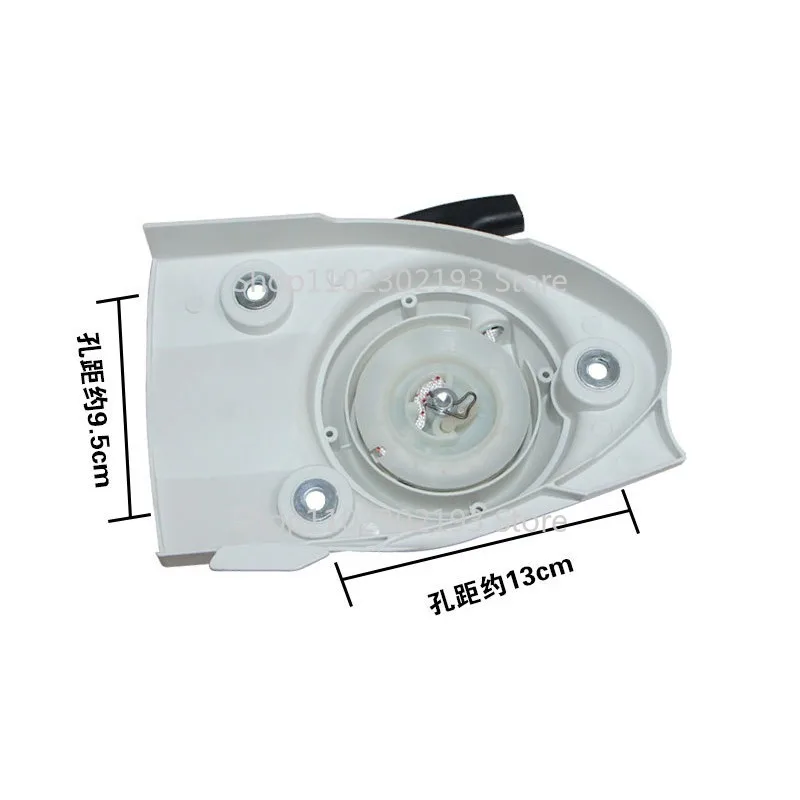 Imagem -03 - Conjunto de Arranque Recoil para Peça de Serra de Concreto Stihl Ts410 Ts420 Ts410z ts 420 Ts420z Ts480i Ts510i Oem 42381900301