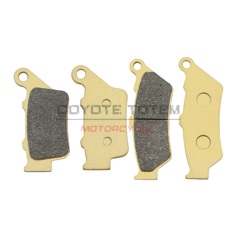 Front and rear brake pads for Yamaha motorcycle XT660R 2004 2005 2006 2007 2008 2009 2010 2011 2012 2013 2014 2015