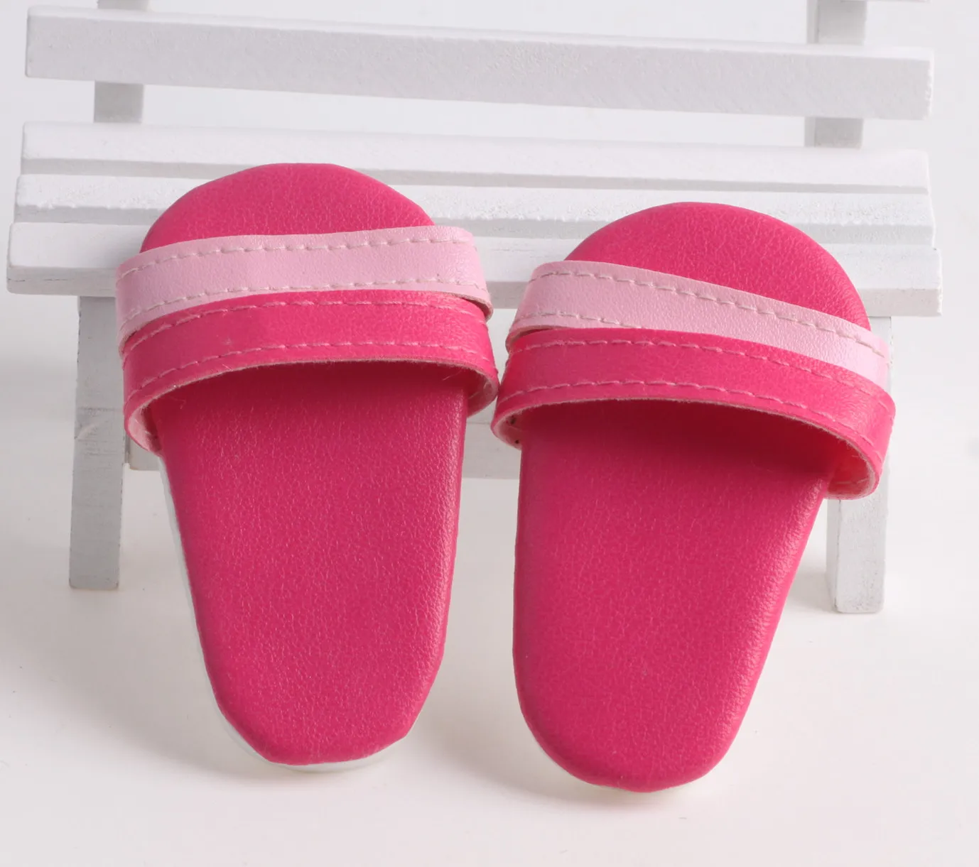 Cute Doll Sandals 7.5 cm Doll Shoes For 18 Inch Girl Doll & New Born Baby 43 cm,Our Generation,New Born Baby Items