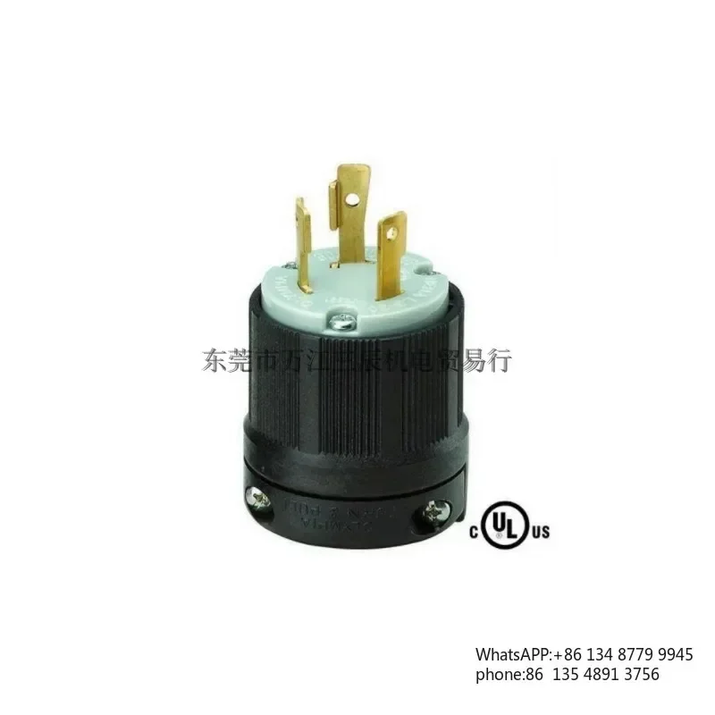 One Nema L6-30P Pus…