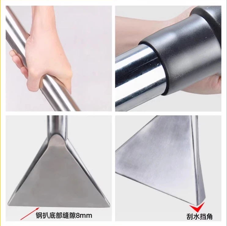 

Stainless Steel Water Suction Nozzle for Vacuum Cleaner 36mm-38mm Carpet Cleaning Accessory Special Cleaning Tools