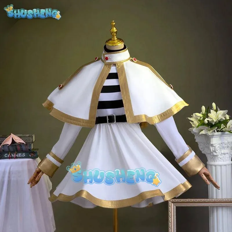 

qq023Sousou no cos Костюм Frieren Himmel Косплей Одежда