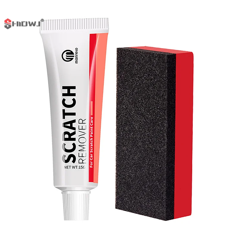 

Car Scratch Remover Car Polishing Paste Paint Care Tool Swirl Scratches Repair Auto Body Grinding Compound Anti Scratch Wax