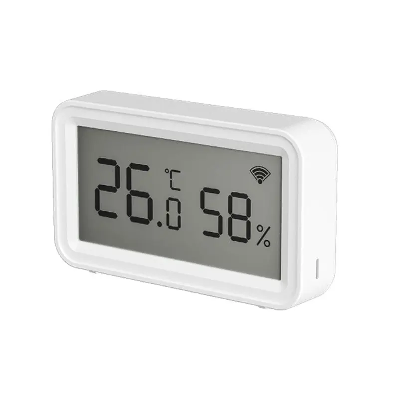 

A99E-Temperature Sensor Thermomete Hygrometer Home Automation For Alexa Google Assistant