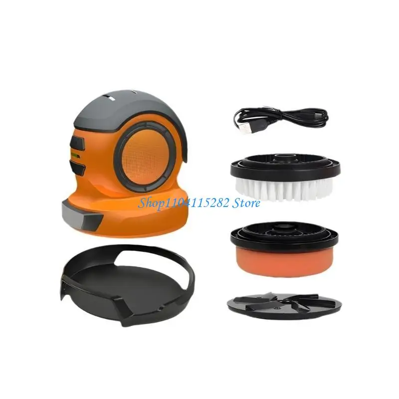 

Cordless Vehicle Defrosting 3000RPM Polisher Windshield Ice Remover Snow Brush Waxing Machine For Winter Maintenance