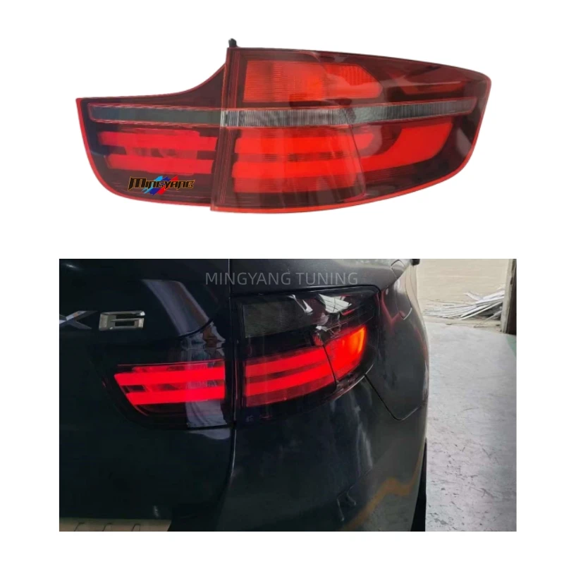 

One Stop High Quality Rear Lamp Taillight Tail Light for X6 E71 35ix 2009-2013 Led Taillights