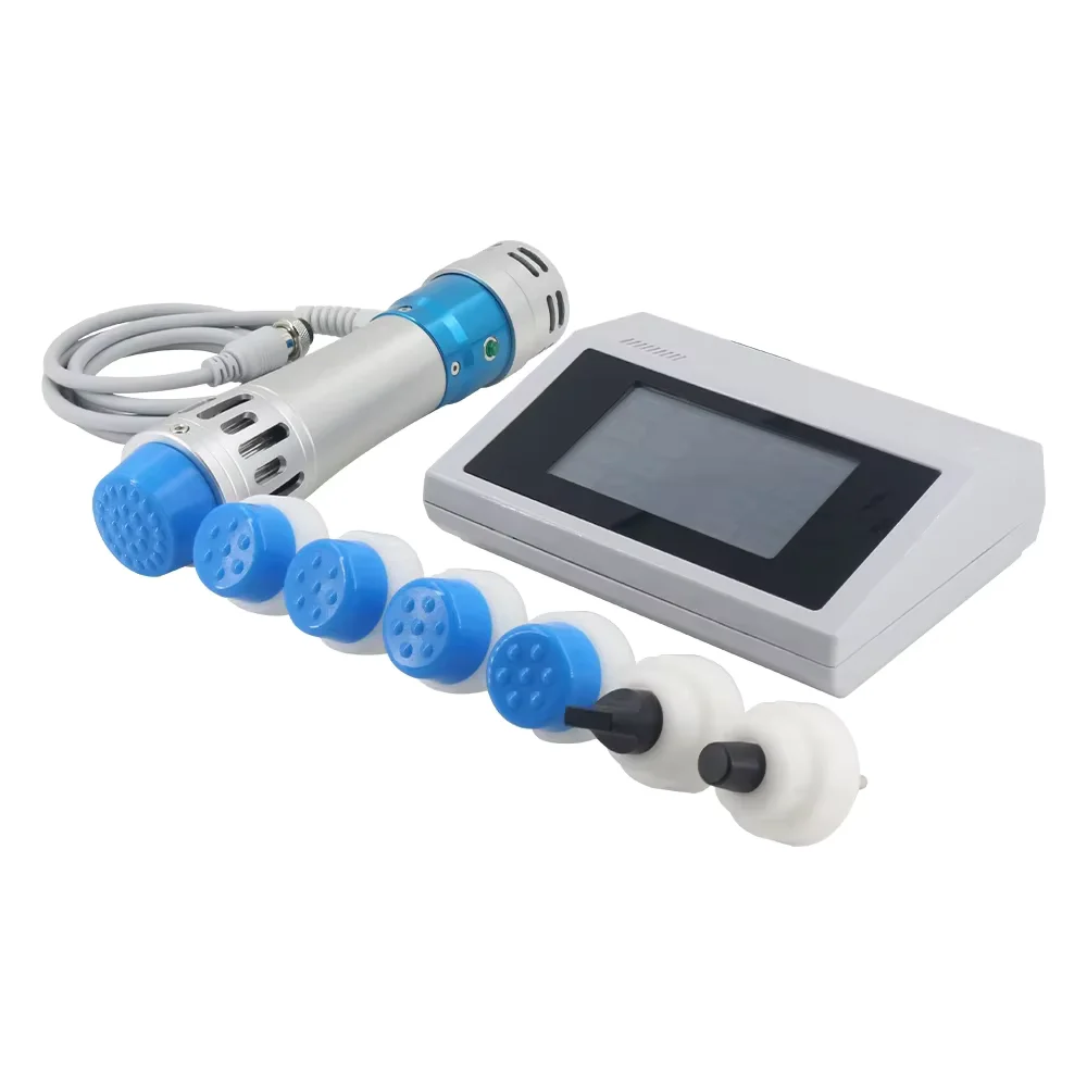 

300mj Shock wave Therapy Machine 7 Heads Body Massage ED Treatment Relax Physiotherapy Pain Relief Shock Wave Machine