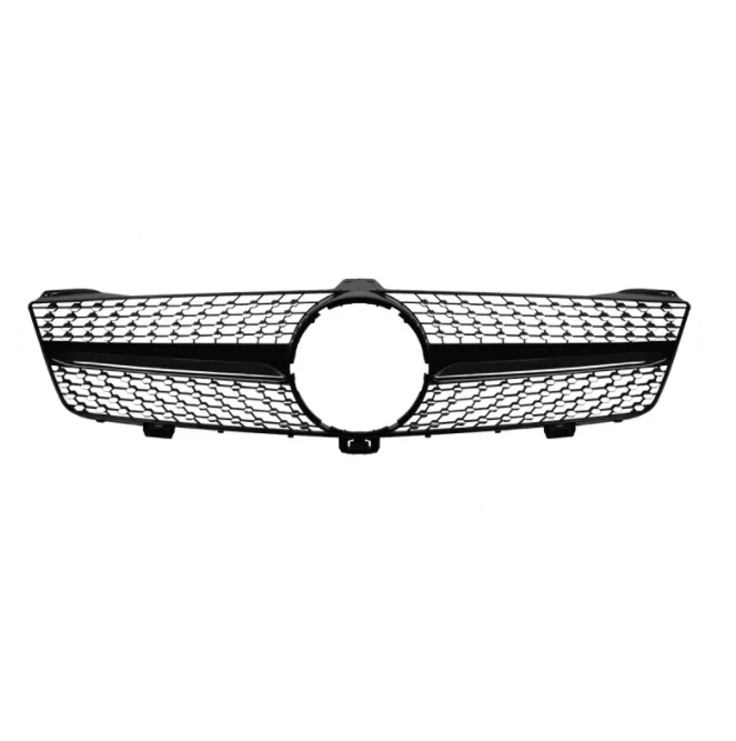 Automotive Parts Front Grille For Mercedes Benz CLS W219 2005-2011 Upgrade Diamond Mercedes CLS W219 Grille