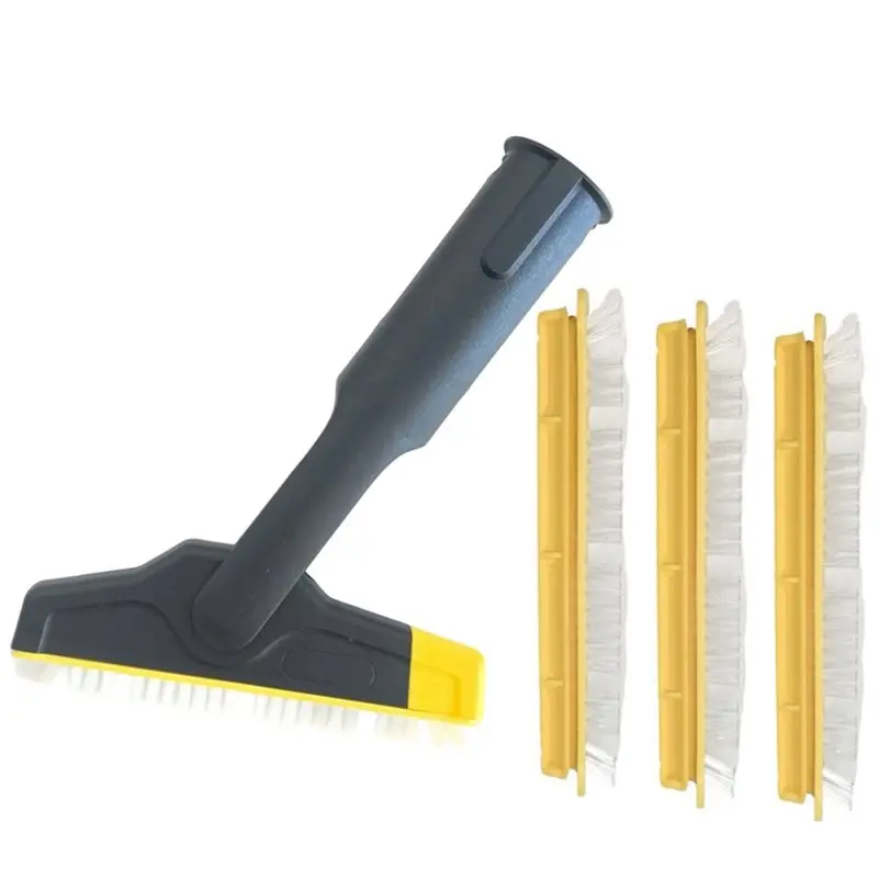 A40Z-Para Karcher, juego de cepillos grandes para juntas, juego de cepillos para juntas XXL, accesorios para aspiradora