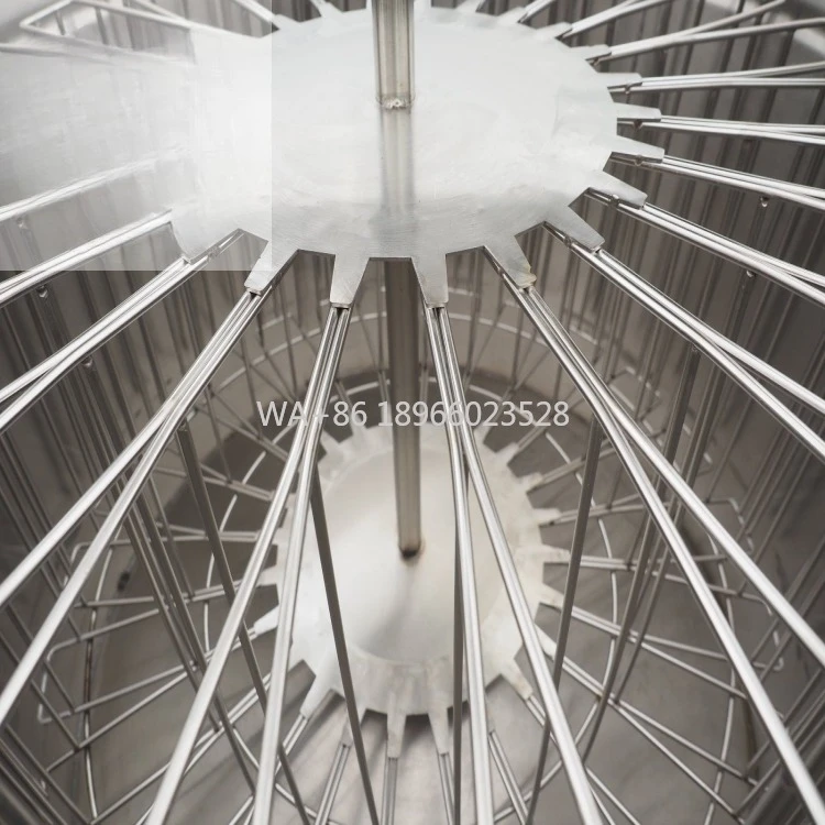 

tainless Steel Honey Extractor for Beekeeping 24 Frames Best Quality Electric S