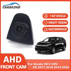 AHD 1080P 140° Wide Angle Car Front View Camera Parking Logo Camera For Honda CR-V CRV EX 2017 2018 2019 2020