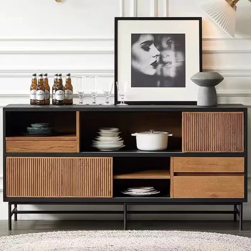 

Storage Living Room Cabinet French European Display Cabinet Organizer Bathroom Vintage Meuble De Rangement Bedroom Furniture