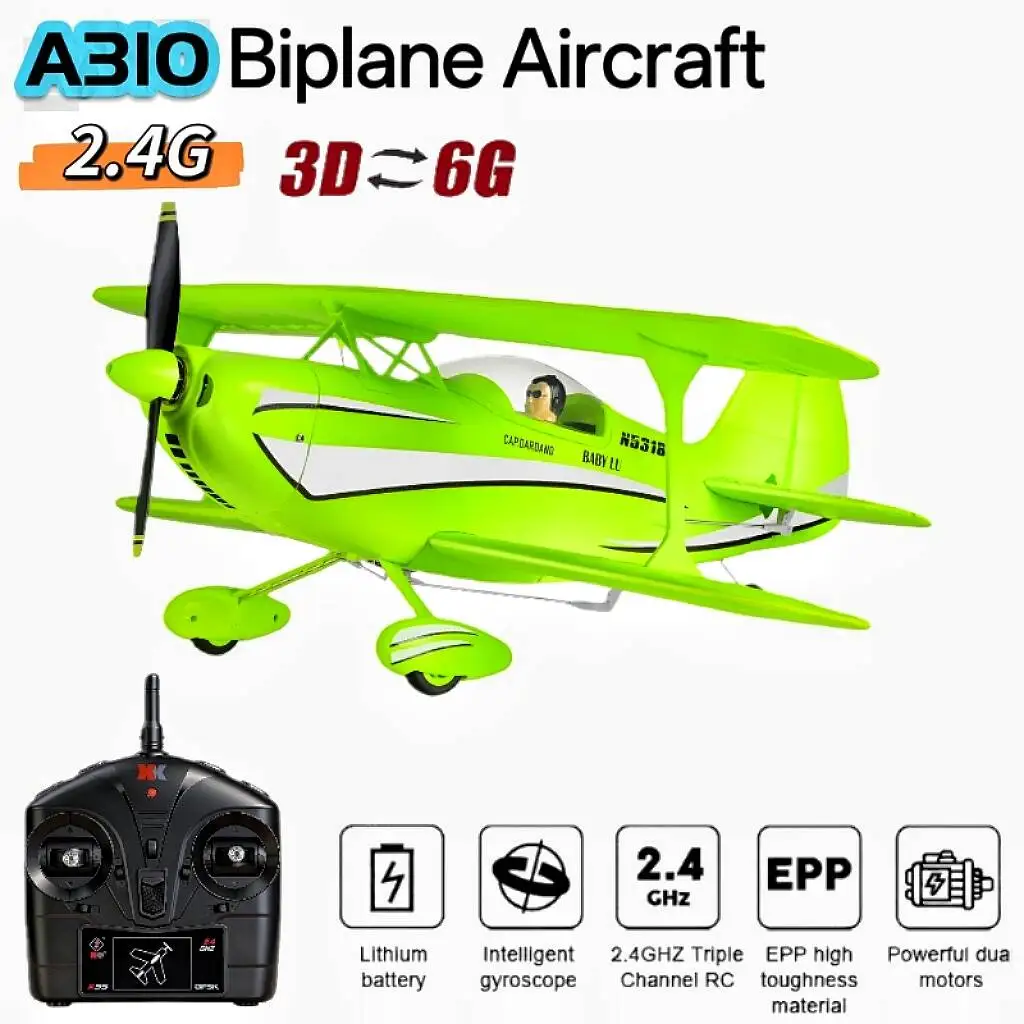 

Радиоуправляемый самолет WLtoys A310 с бесщеточным двигателем, четырехканальный, с 3D/6G гироскопом, двухлетниковый, высокореалистичный, игрушка на радиоуправлении, подарок